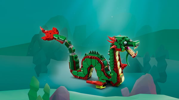 LEGO Creator Middelaldersk drage