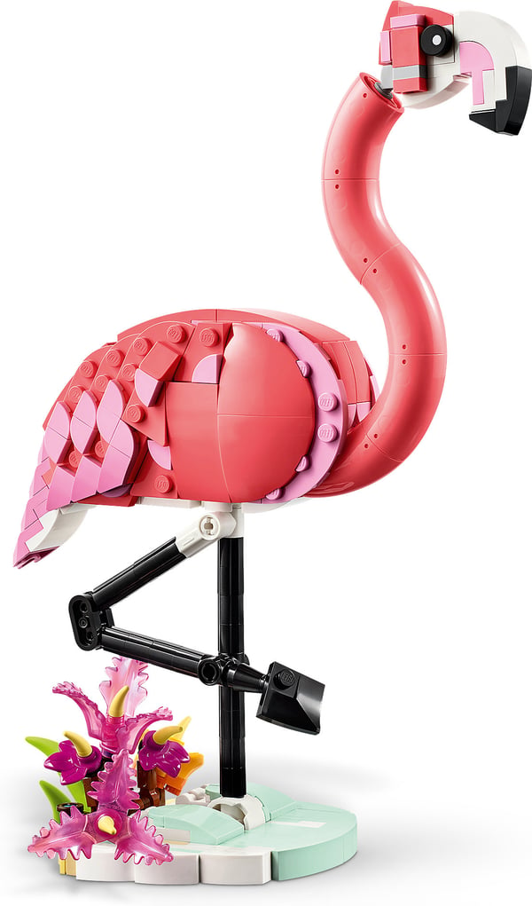 LEGO Creator 31170 – Vilde dyr: rosa flamingo