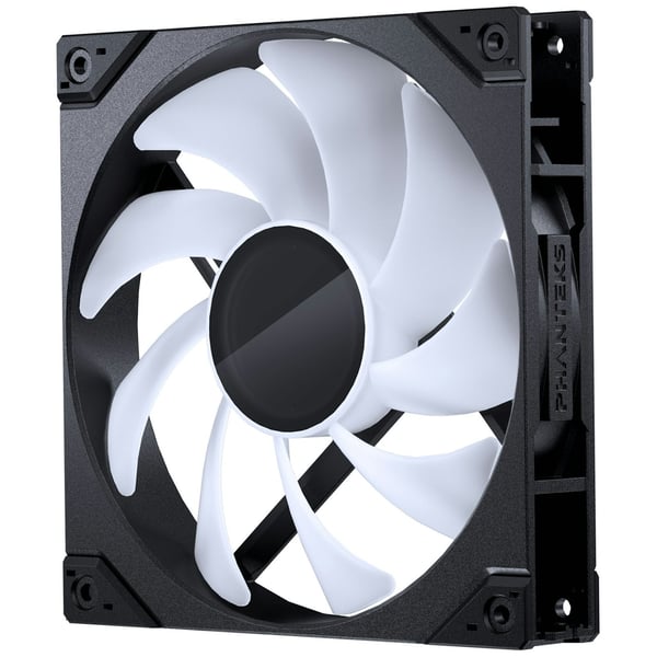 Phanteks M25 Gen2 140 mm PWM DRGB-blæser, sort, 3 stk.