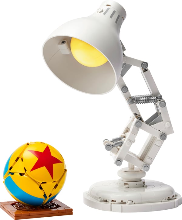 LEGO Ideas 21357 Disney Pixar Luxo Jr.