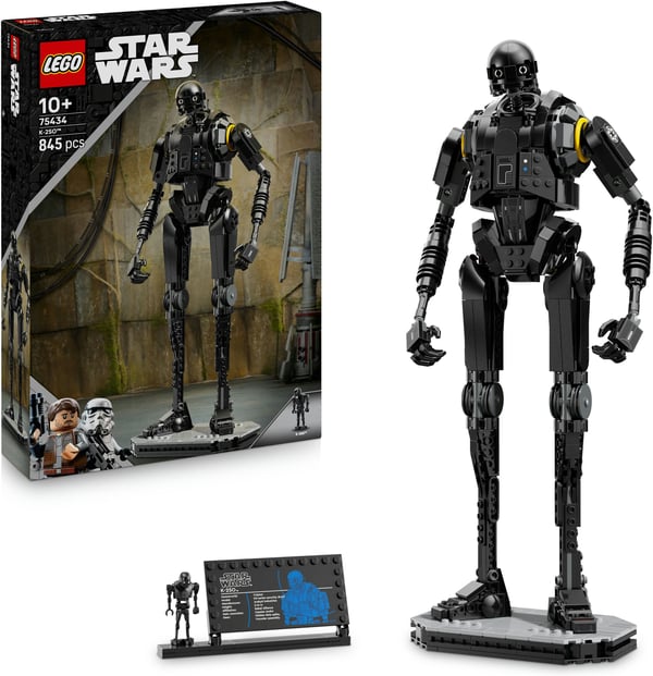 LEGO Star Wars 75434 K-2SO säkerhetsdroid