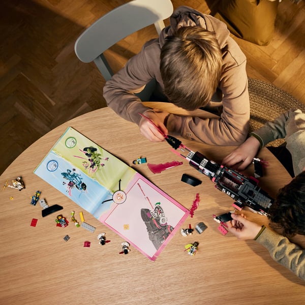 LEGO DREAMZzz 71500 Mardrömsdykarens ubåt