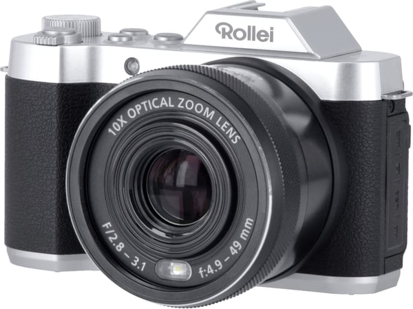 Rollei Powerflex 10x Optical Zoom Retro digikamera