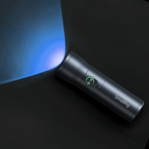 SmallRig 4634 RF 10C bärbar och justerbar LED-videolampa
