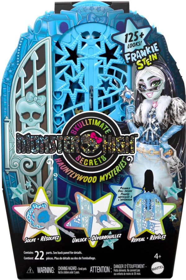 Monster High Skulltimate Secrets Mode Docka, Frankie