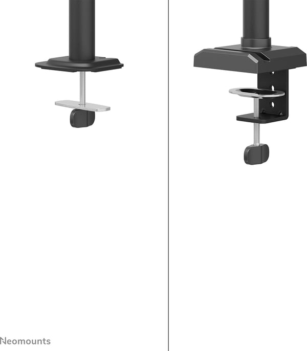 Neomounts DS60-600BL2 NERO bildskärmsarm för två 10-32" skärmar, svart
