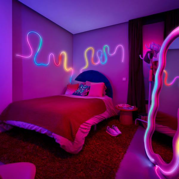 WiZ RGBIC neon flex ljusslinga 10 m