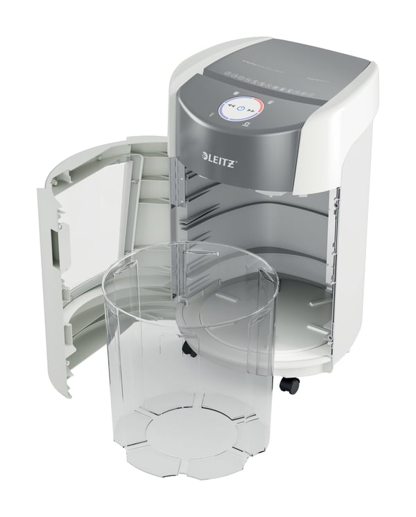 Leitz IQ OptiMax Small Office 350 pappersförstörare, P5