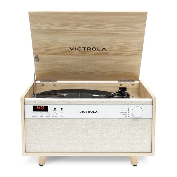 Victrola Century 6-i-1 musikcenter, natur