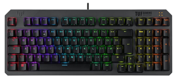 Asus TUF Gaming K3 Gen II spel tangentbord