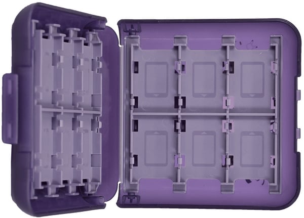HORI skyddsfodral för 24 spelkassetter, Switch, Gengar & Mimikyu