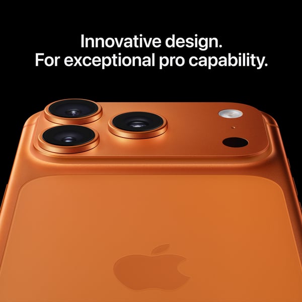 Apple iPhone 17 Pro 1 Tt telefon, mörkblå