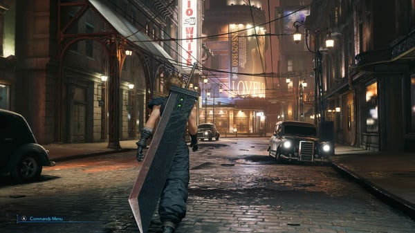 Final Fantasy VII Remake Intergrade (Switch2)