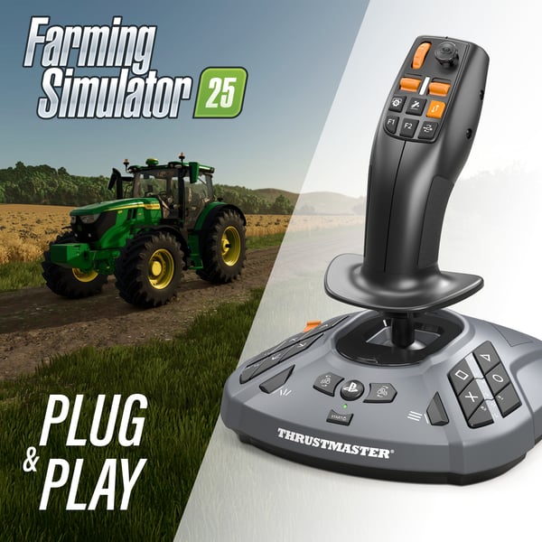Thrustmaster Simtask Farmstick PS5 styrspak