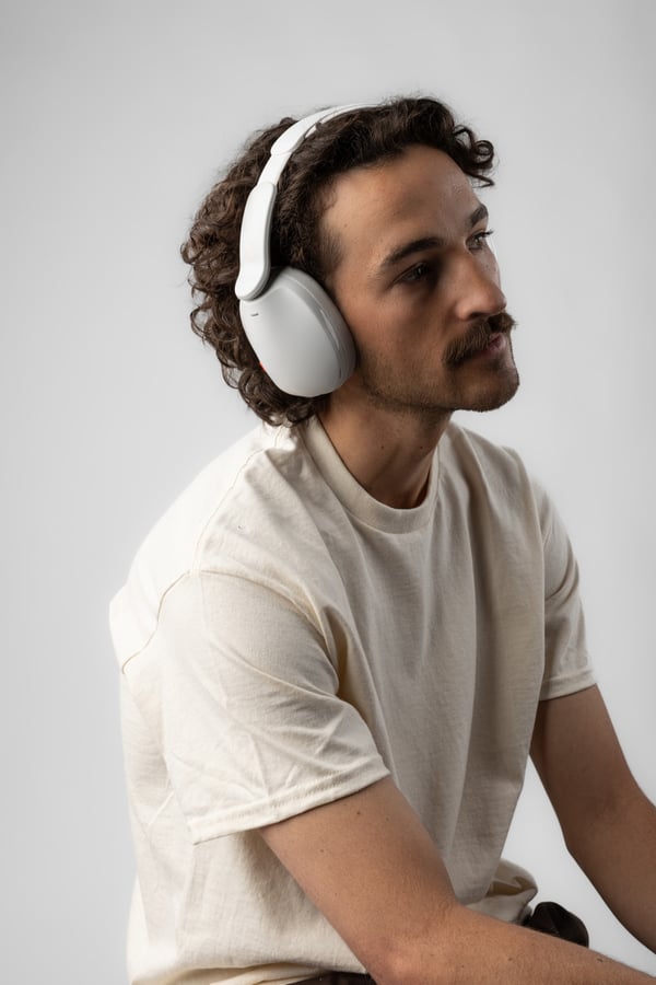 Skullcandy Hesh 360 trådlösa hörlurar, vit