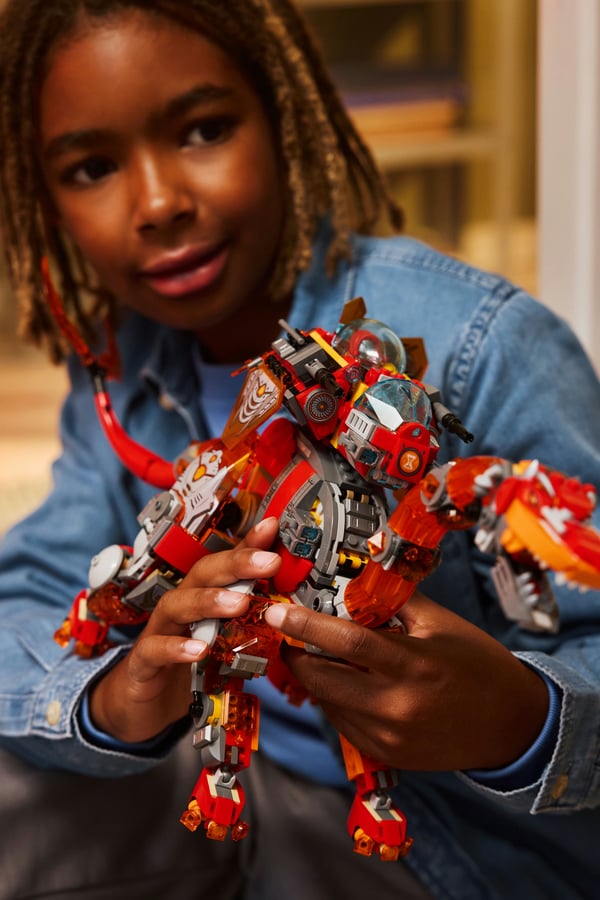 LEGO DREAMZzz 71514 Dinoduschen
