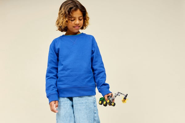 LEGO Technic 42218 John Deere 1470H-skördare med hjul