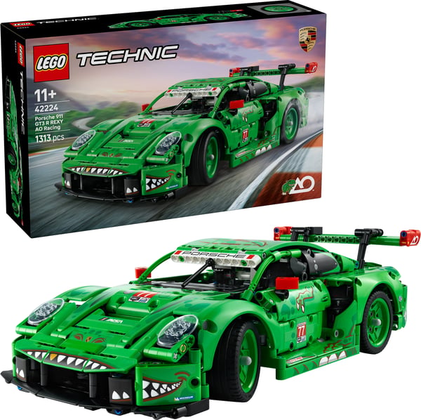 LEGO Technic 42224 Porsche 911 GT3 R REXY AO Racing-bil