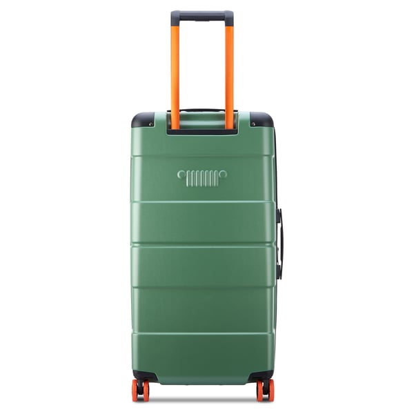 Delsey Jeep JH002B Trunk Exp resväska, 80 cm, grön