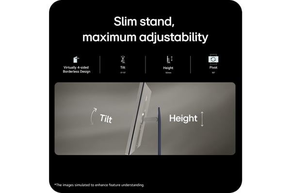 LG UltraFine 32U990A 32" 6K skärm