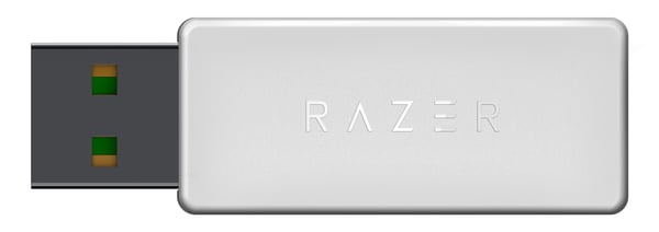 Razer Raiju V3 Pro trådlös spelkontroll PS5 och PC, vit