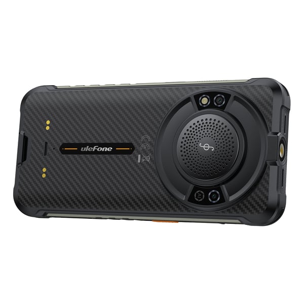 Ulefone Rugking telefon, 256/8 GB, svart