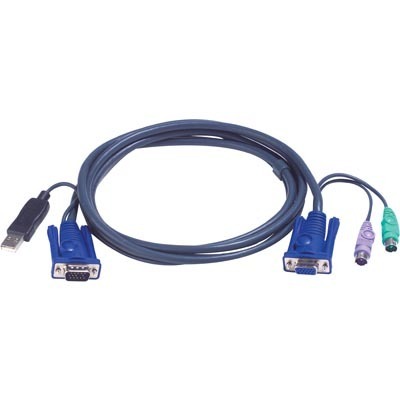Aten 2L5506UP USB KVMkabel, 6 m