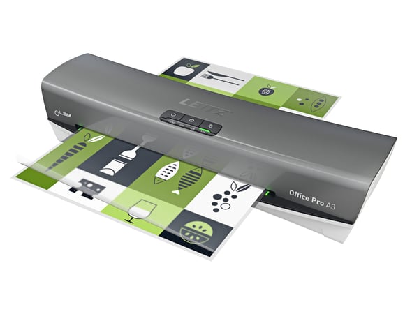 Leitz iLAM Office Pro A3 -laminator, silver