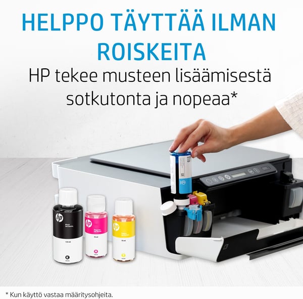 HP 31 bläckpatron, cyan