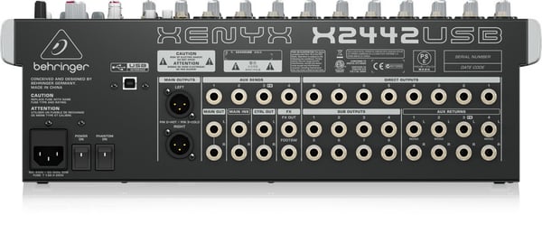 Behringer Xenyx X2442USB -kompaktmixer