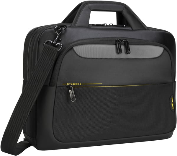Targus CityGear 14-15,6" Topload-datorväska, svart Targus CityGear 14-15,6" Topload-datorväska, svart