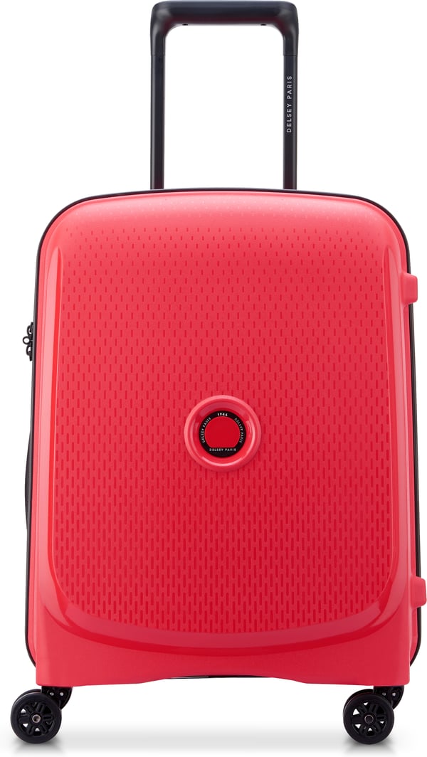 Delsey Belmont Plus -resväska, 55 cm, smal, orange