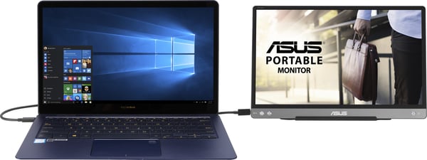 Asus ZenScreen MB14AC 14" bärbar skärm