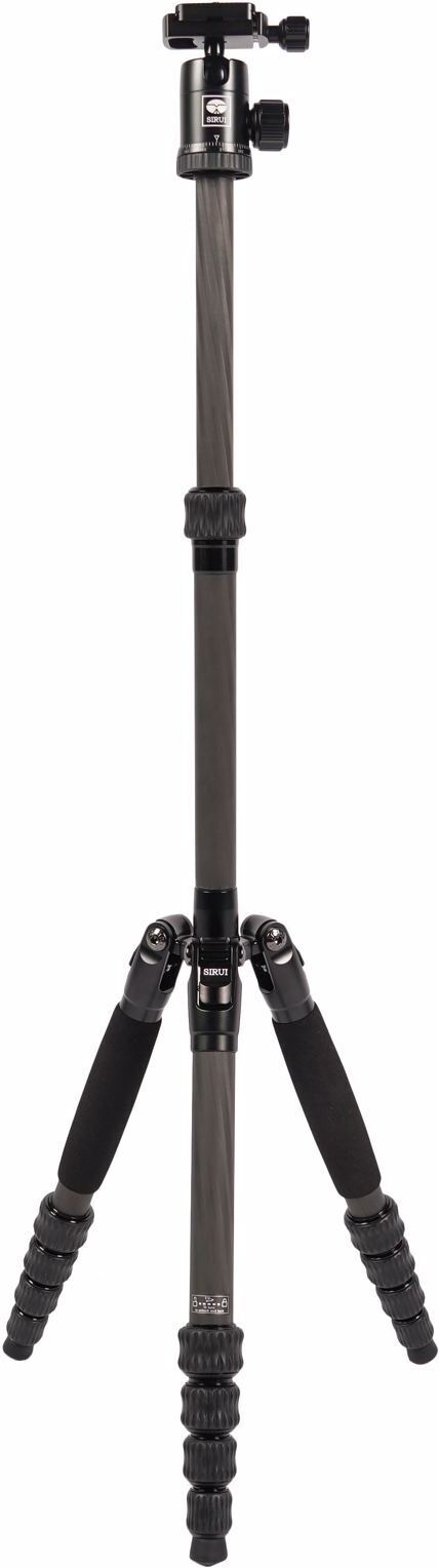 Sirui Traveler 5C -kamerastativ, svart