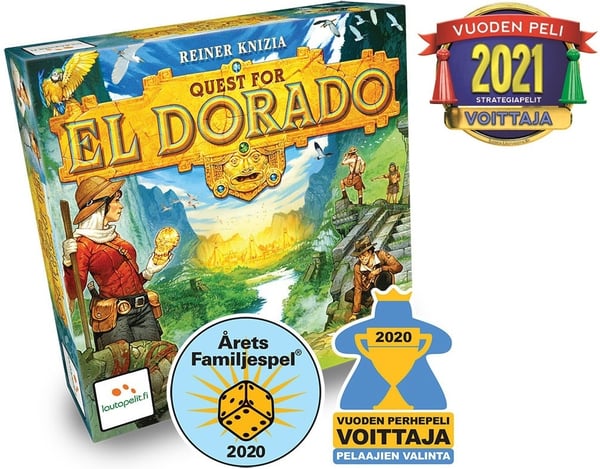 Quest for Eldorado - strategispel