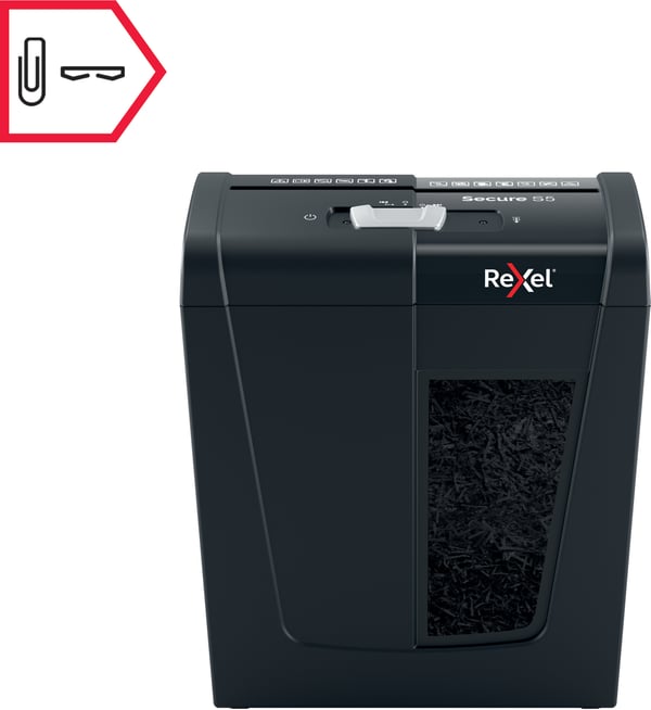 Rexel Secure S5 -papirstrimler, P5