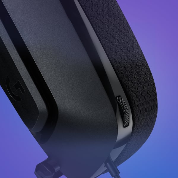 Logitech G335 -spilheadset, sort