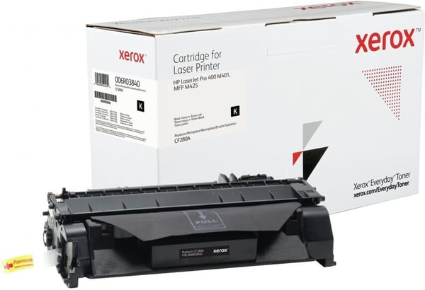 Xerox Everyday HP 80A -laserkassett, svart