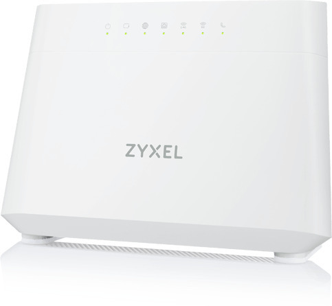 ZyXEL DX3301-T0 AX1800 Dualband ADSL2/VDSL2-modem och WiFi6-router