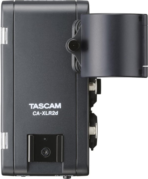 Tascam CA-XLR2d-C - XLR-mikrofonadapter, Canon Kit