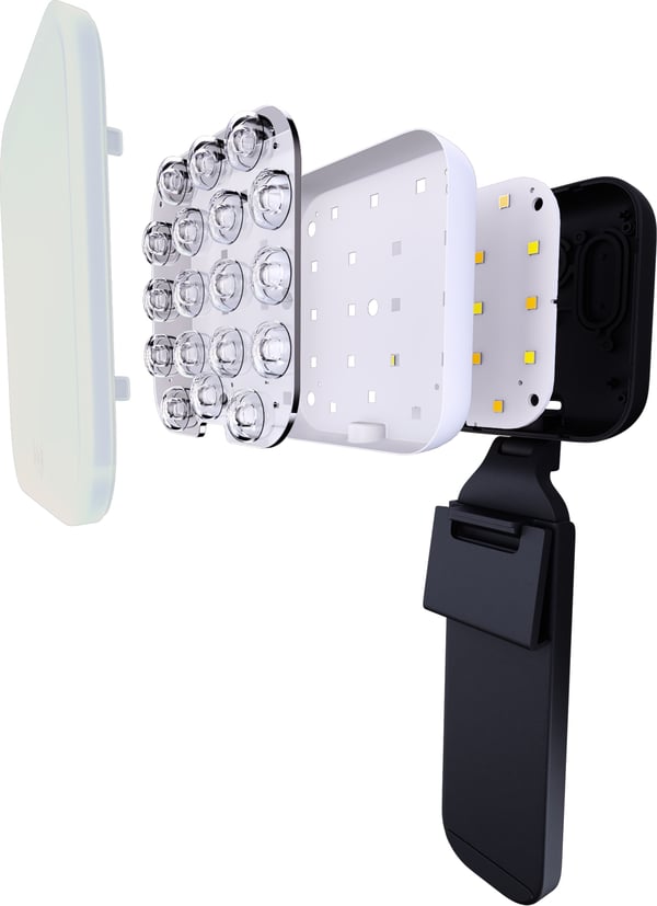 Logitech Litra Glow -streaminglampa