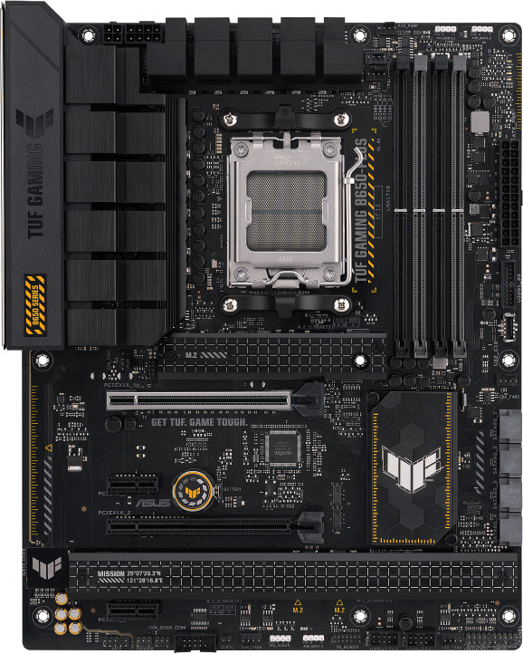 ASUS TUF GAMING B650-PLUS ATX moderkort