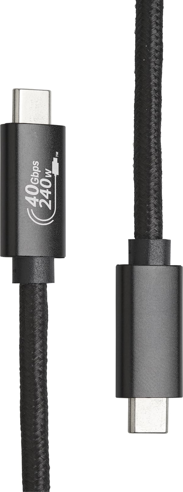 Fuj:tech USB4 240W -kabel, 1m Fuj:tech USB4 240W -kabel, 1m