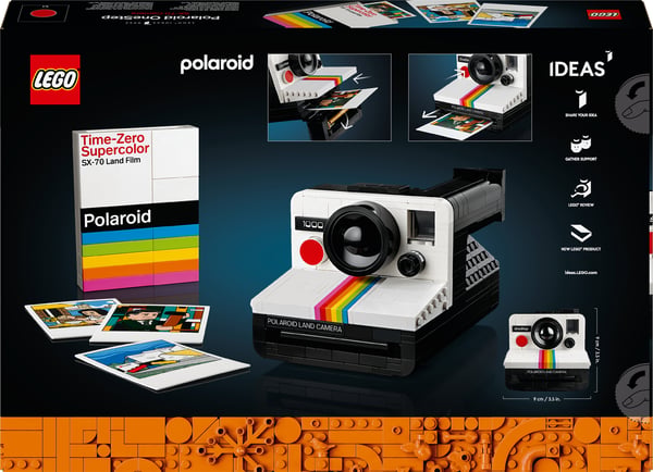 LEGO Ideas Polaroid OneStep SX-70 Kamera 21345