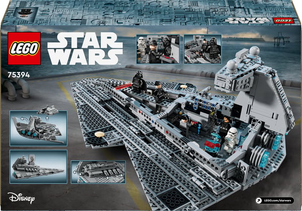 LEGO® Star Wars™ Imperial Star Destroyer™ Rumssæt 75394