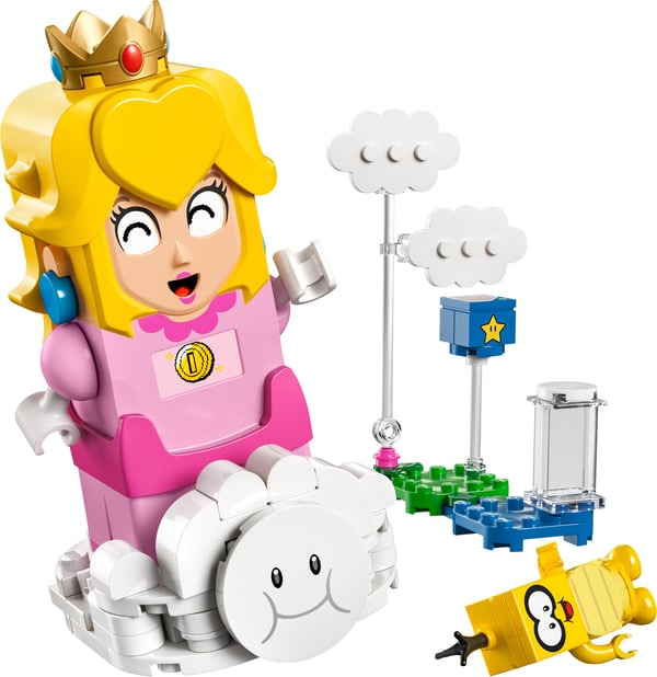LEGO Super Mario™ Äventyr med interaktiva LEGO Peach™ 71441