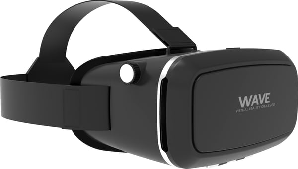 Wave VR virtual reality briller, sort Wave VR virtual reality briller, sort