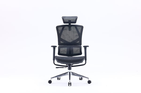 Sihoo M90C - ergonomisk kontorsstol, svart