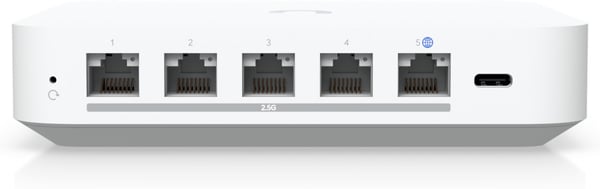 Ubiquiti UniFi Gateway Max -brandvägg