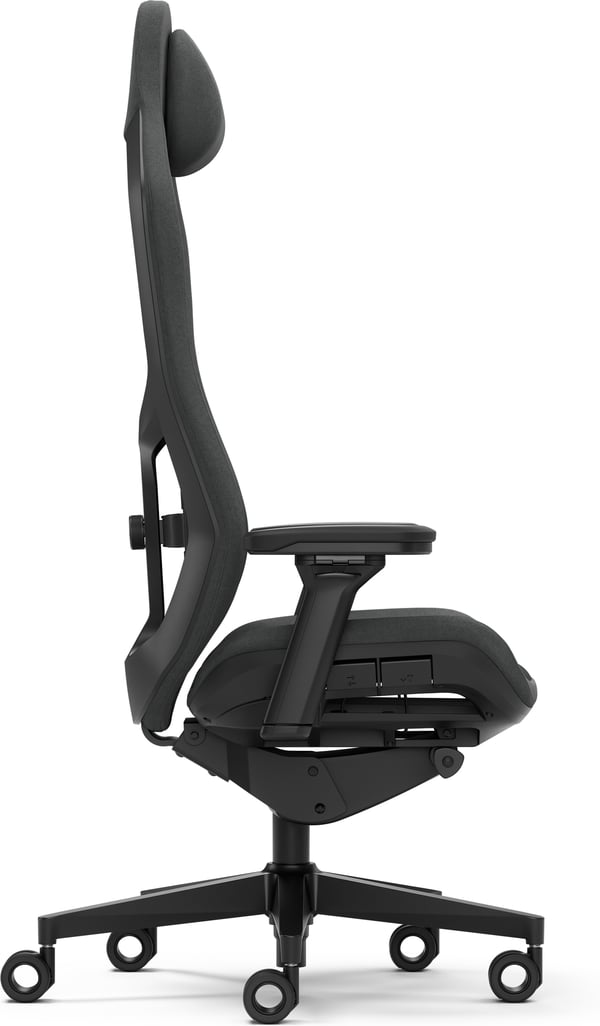 Fractal Design Refine Mesh Dark-spelstol, mörk